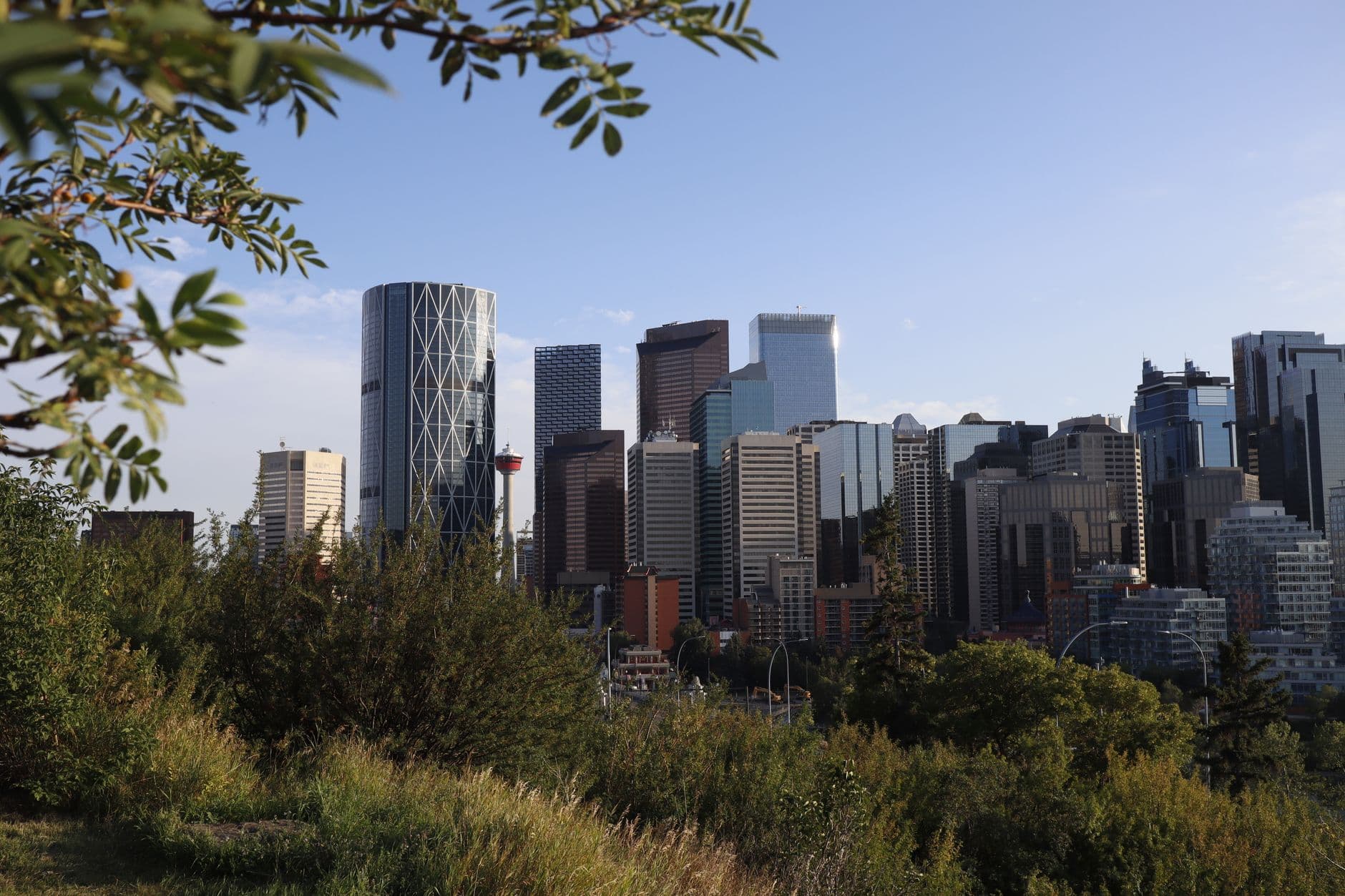 UGC creator filming product content in Calgary
